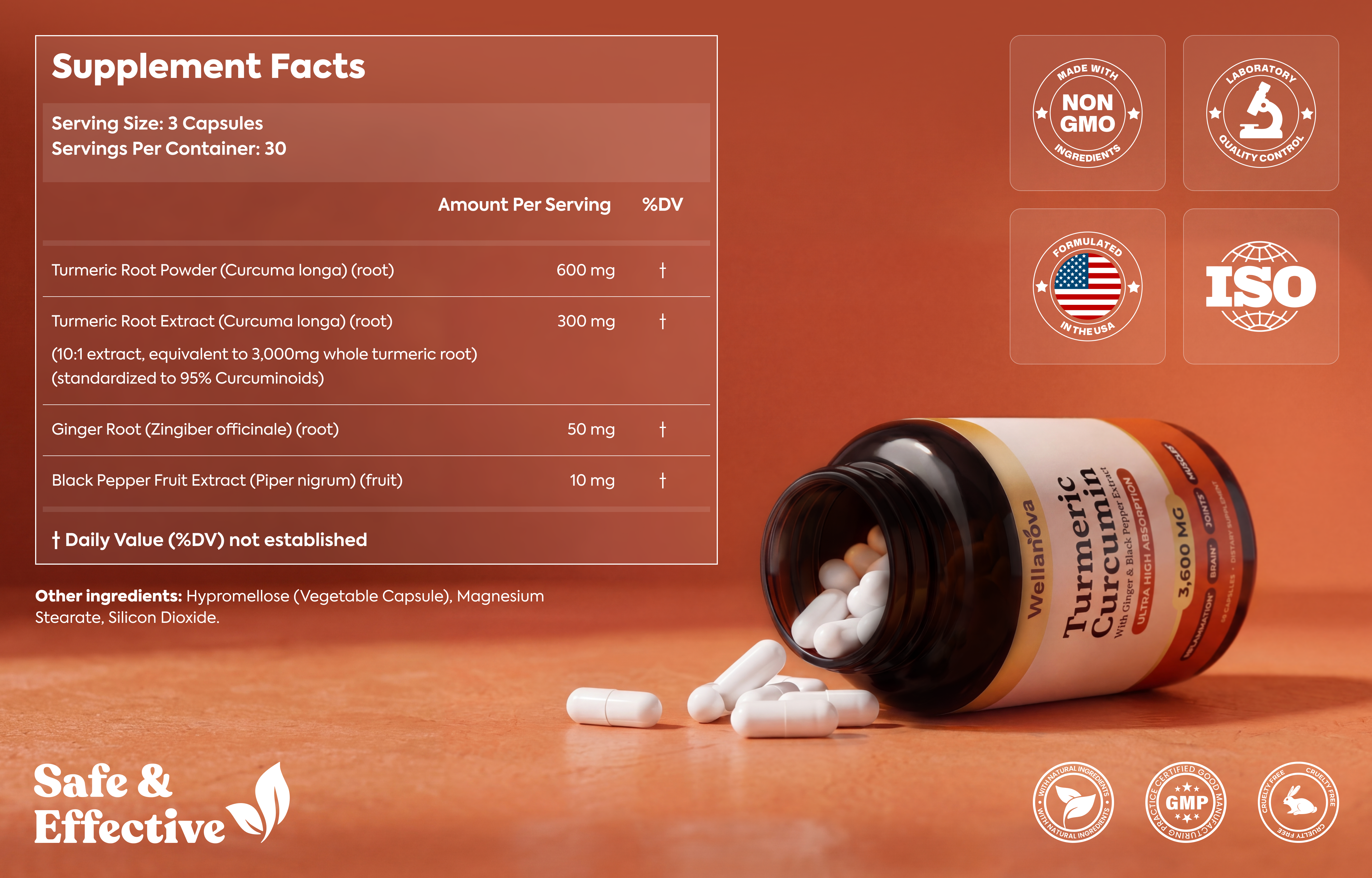 Turmeric Curcumin