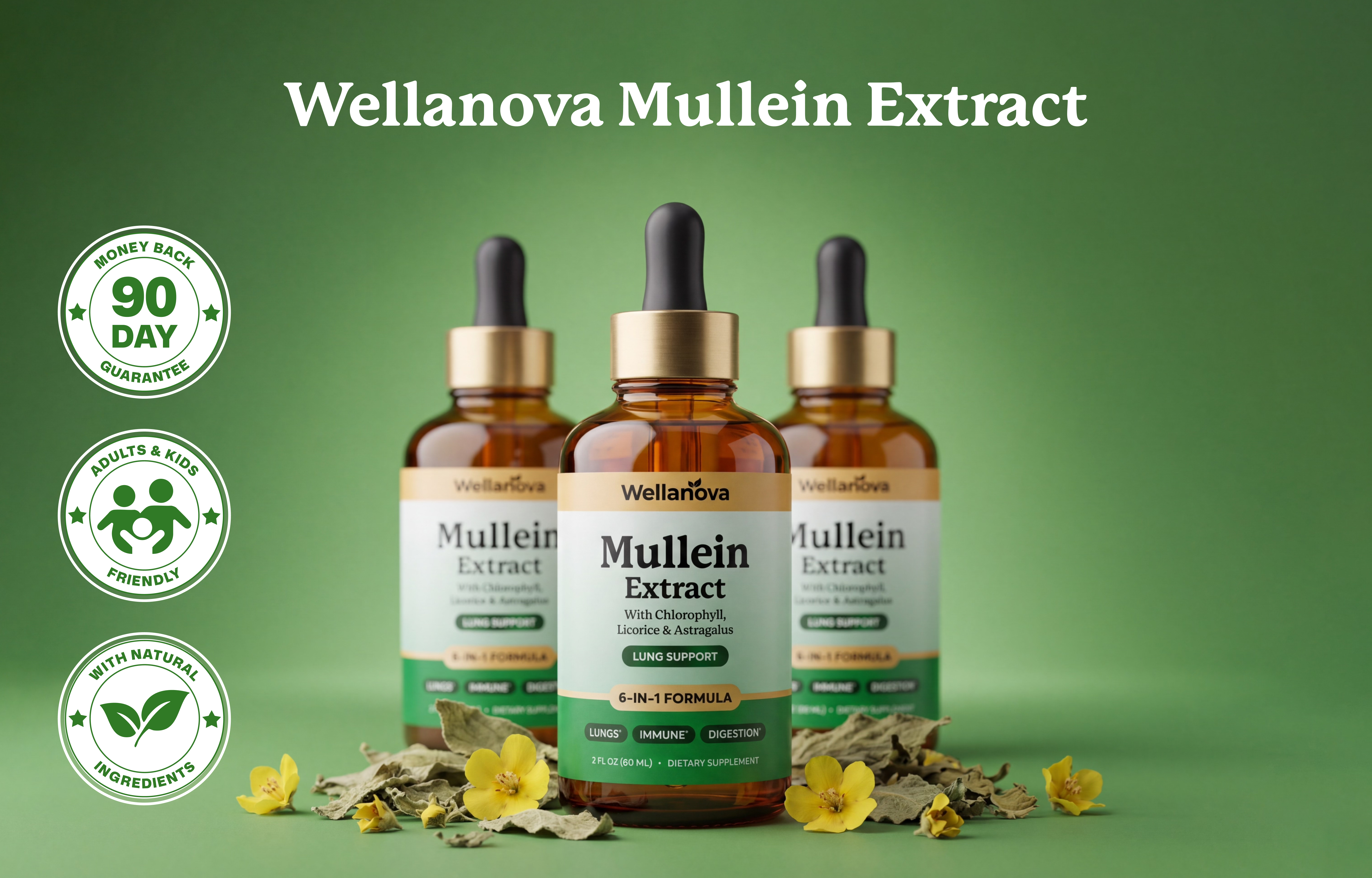 Mullein Drops