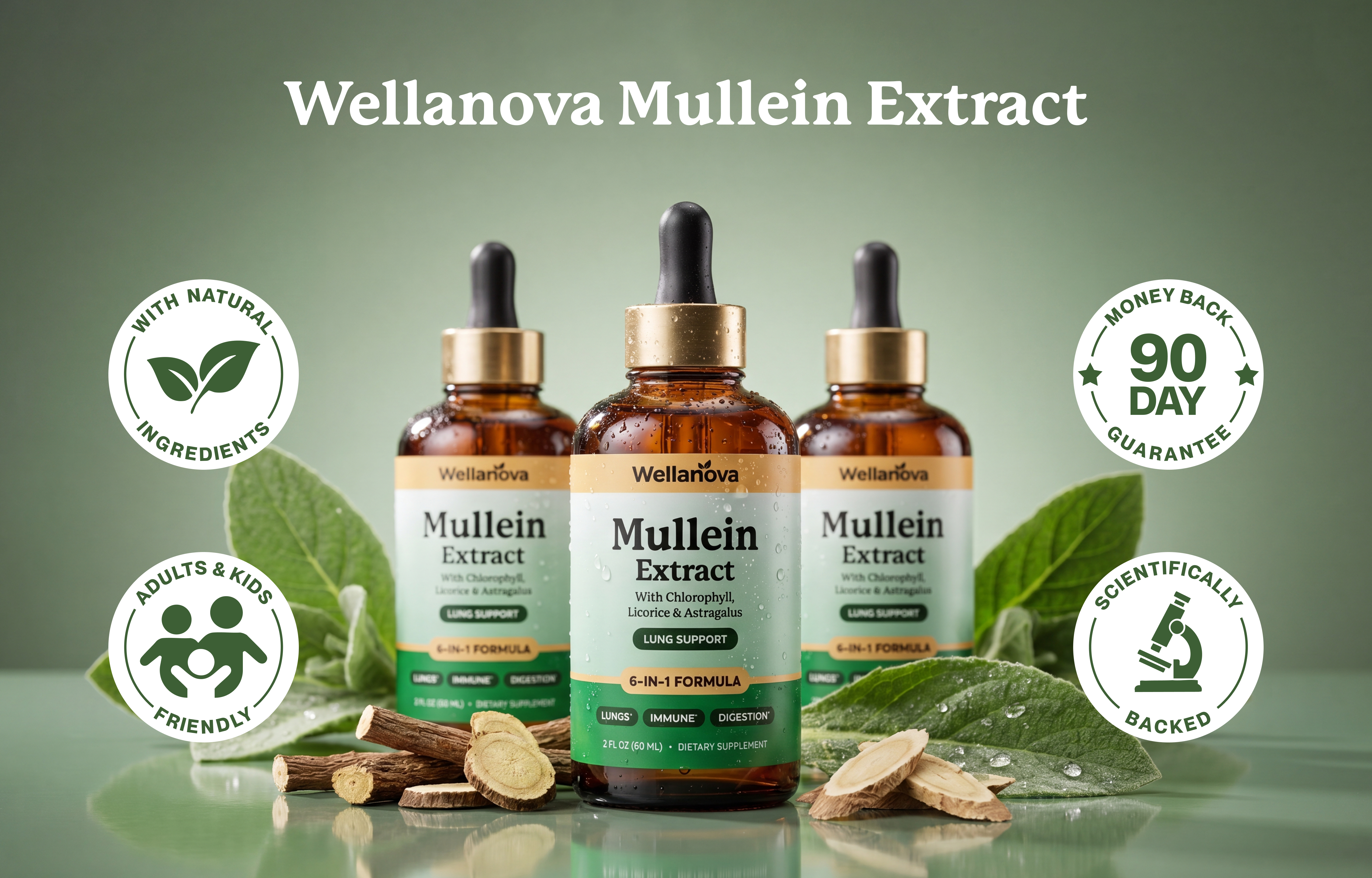 Mullein Drops
