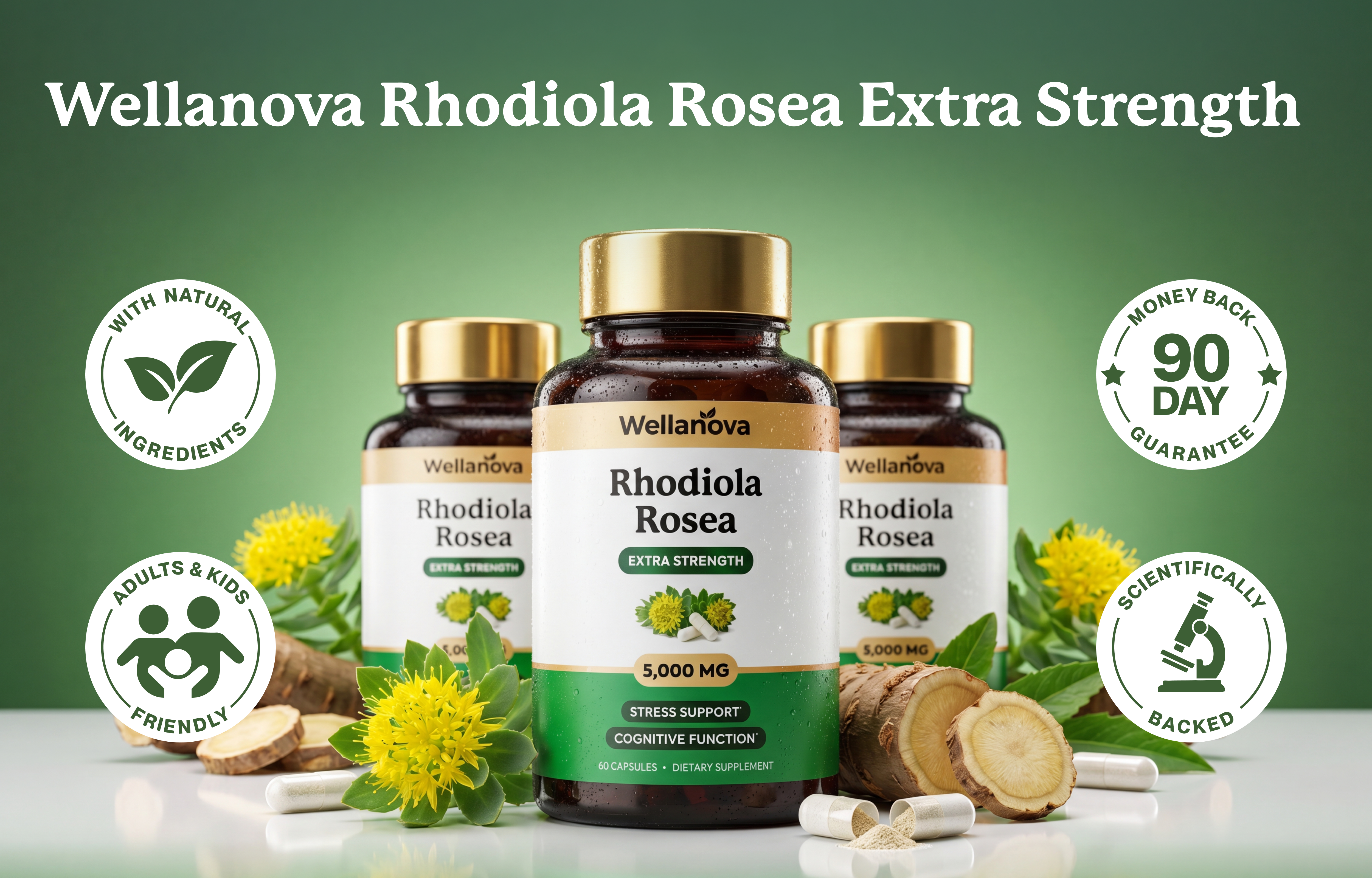 Rhodiola Rosea