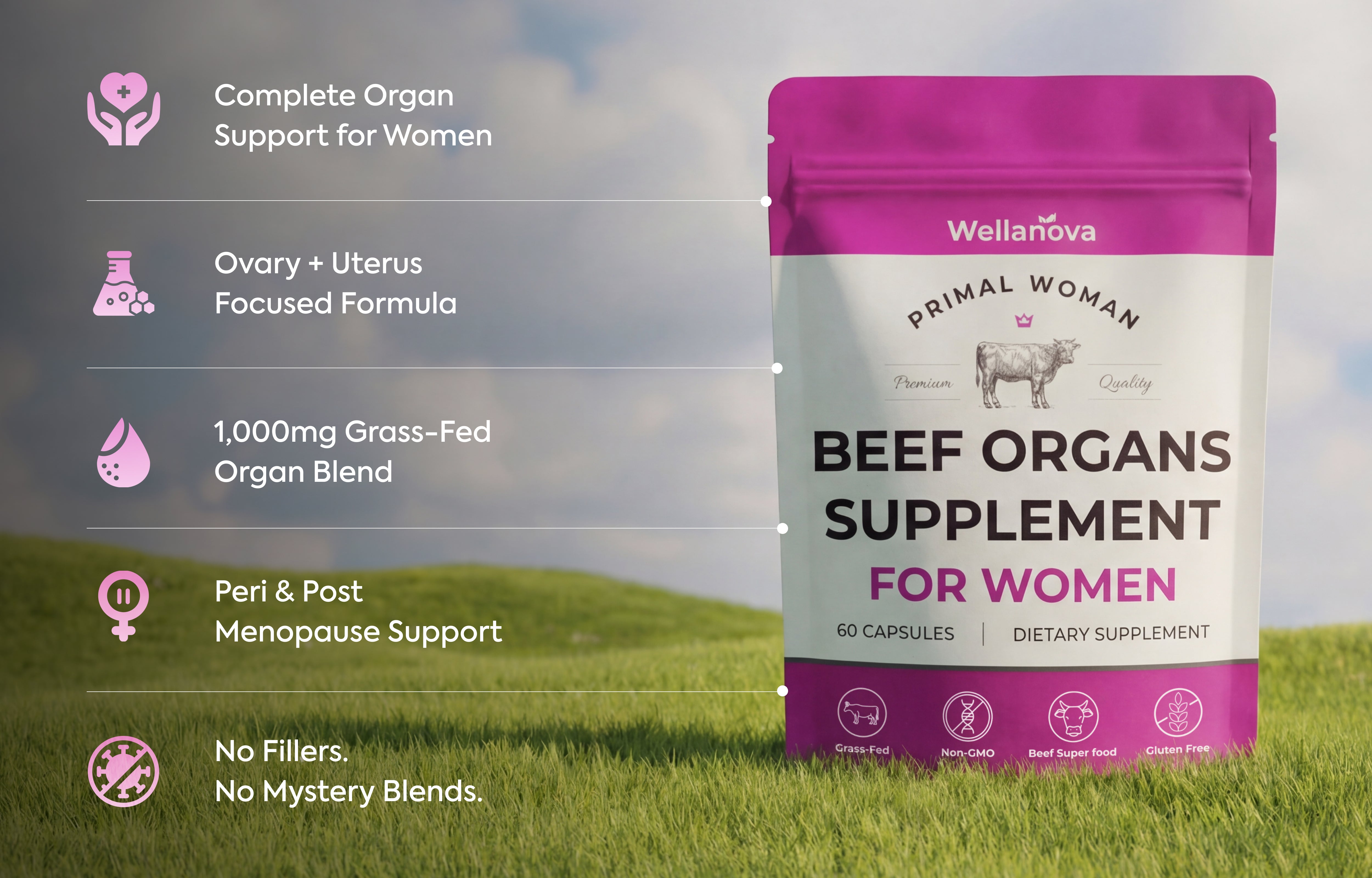 Beef Organs Supplement