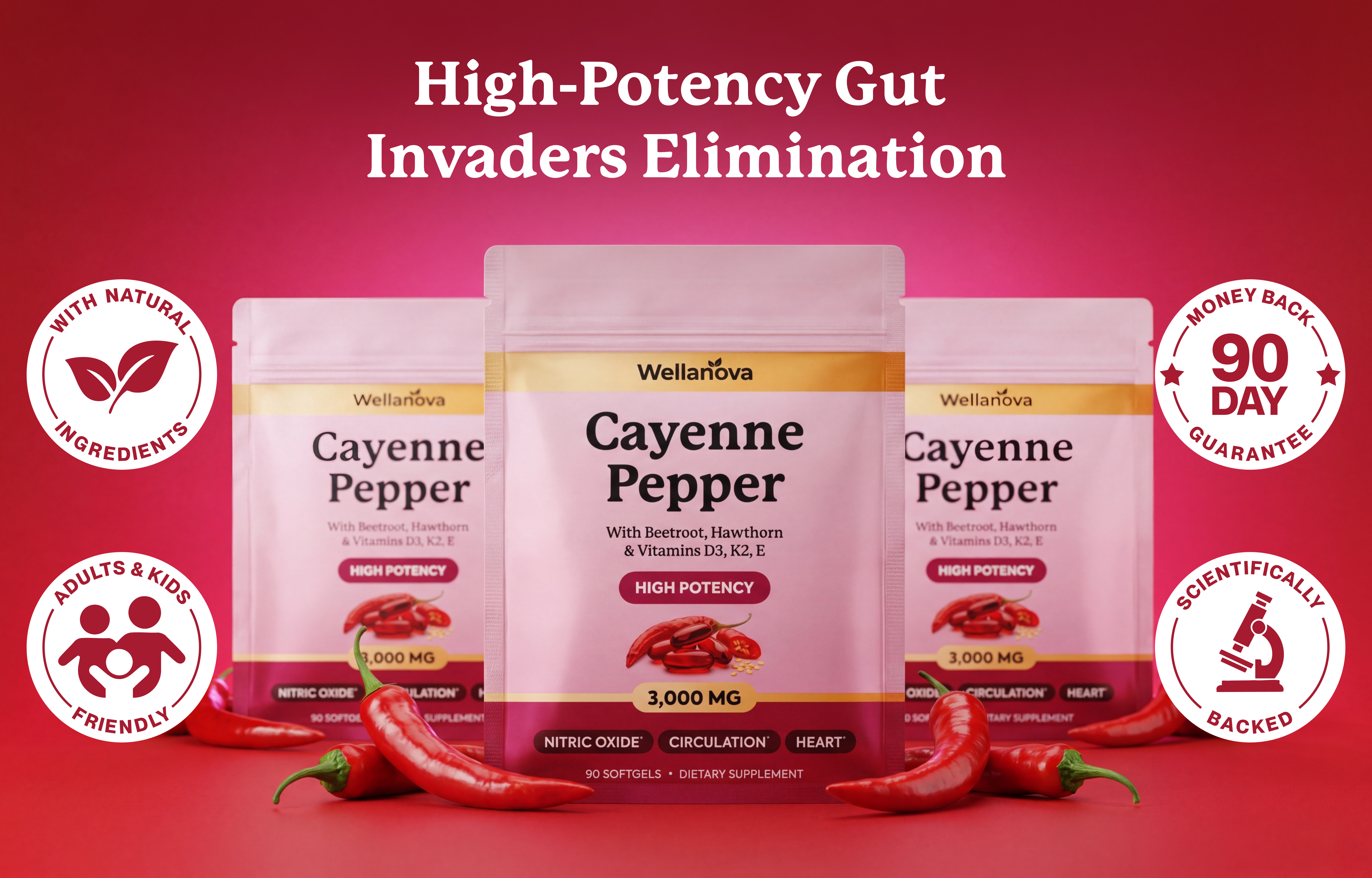 Cayenne Pepper Capsules