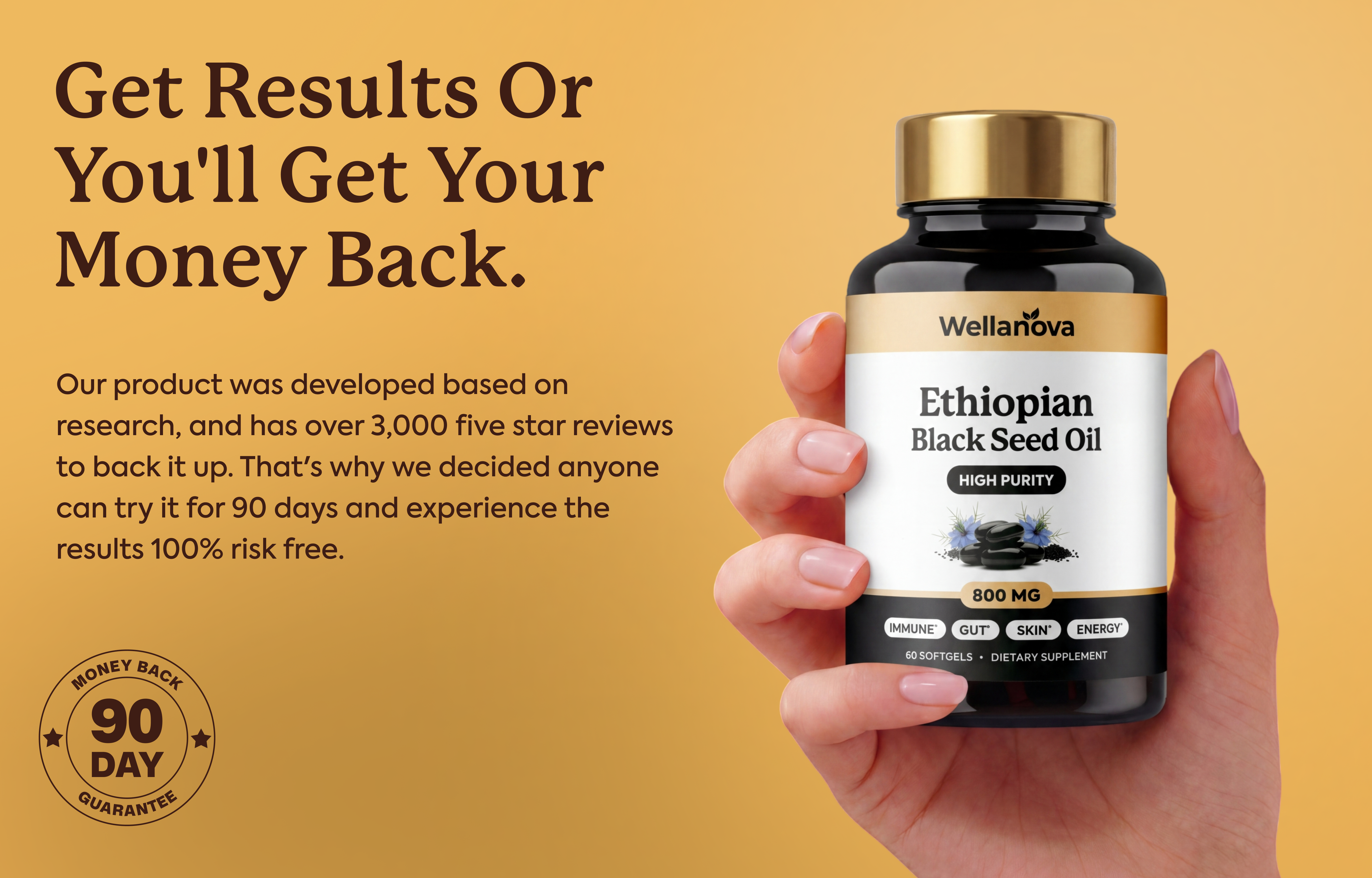 Ethiopian Black Seed Oil