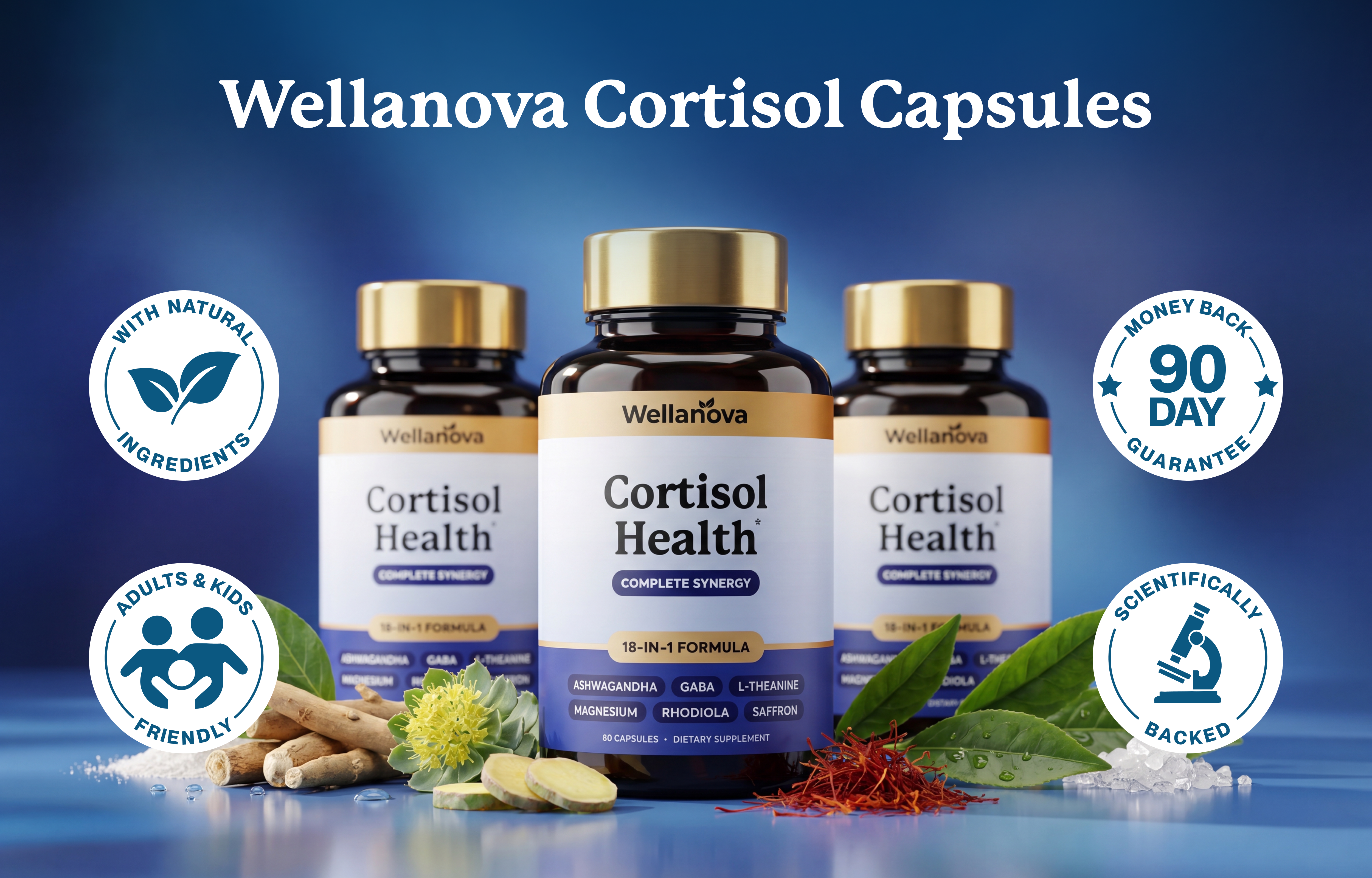 Cortisol Capsules