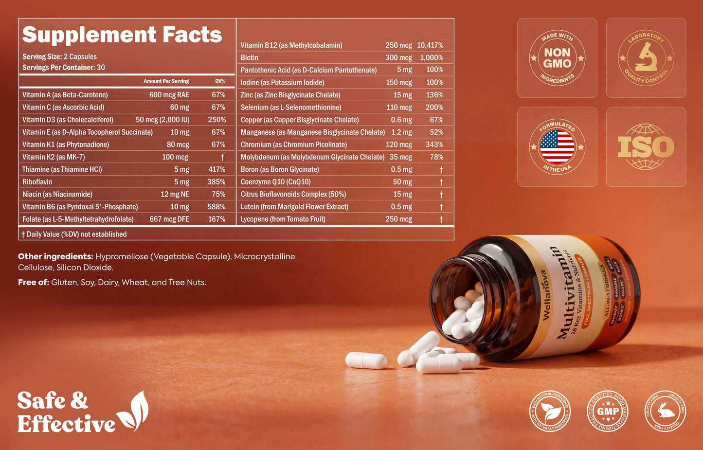 Multivitamin