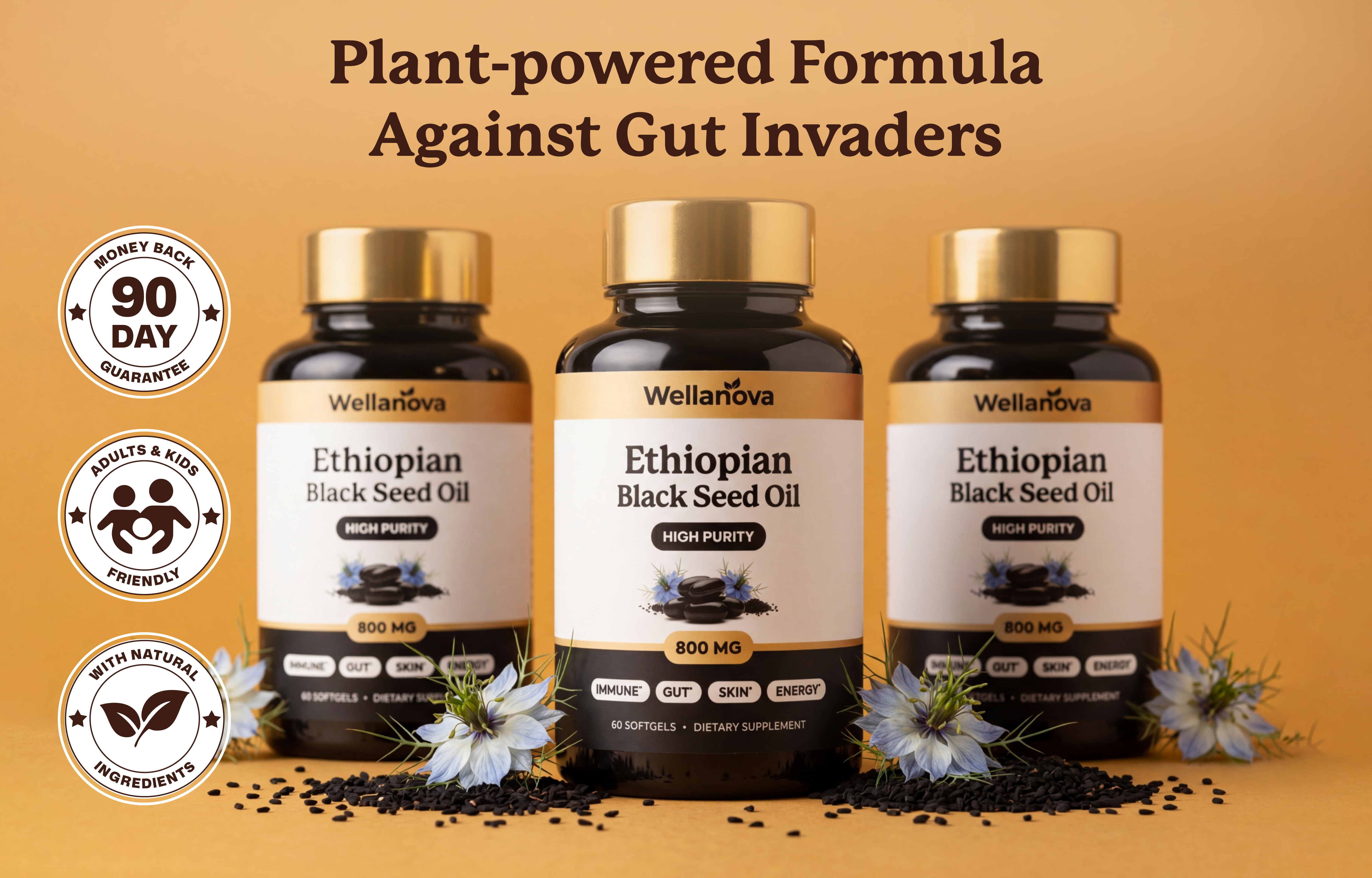 Ethiopian Black Seed Oil