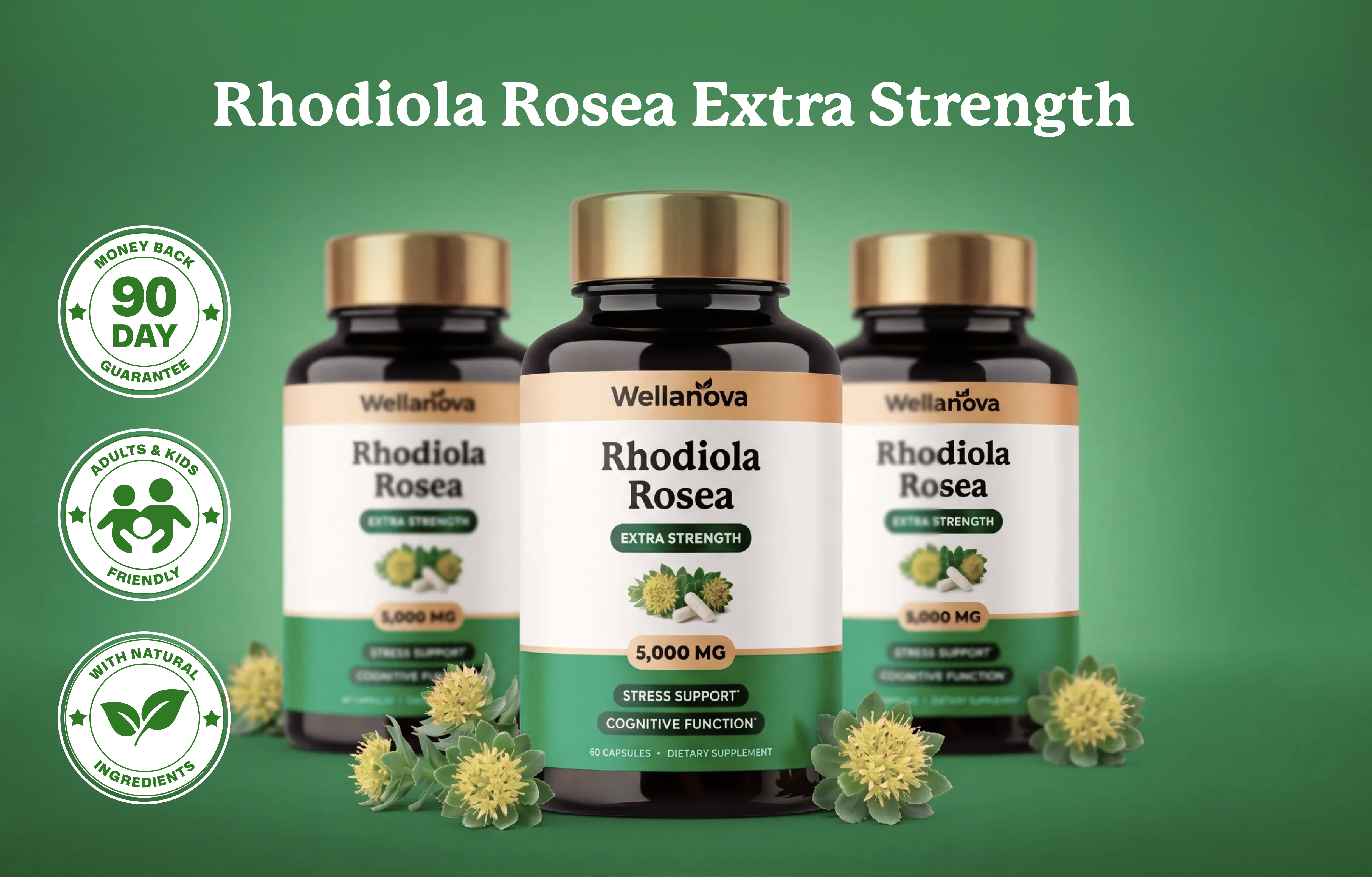 Rhodiola Rosea