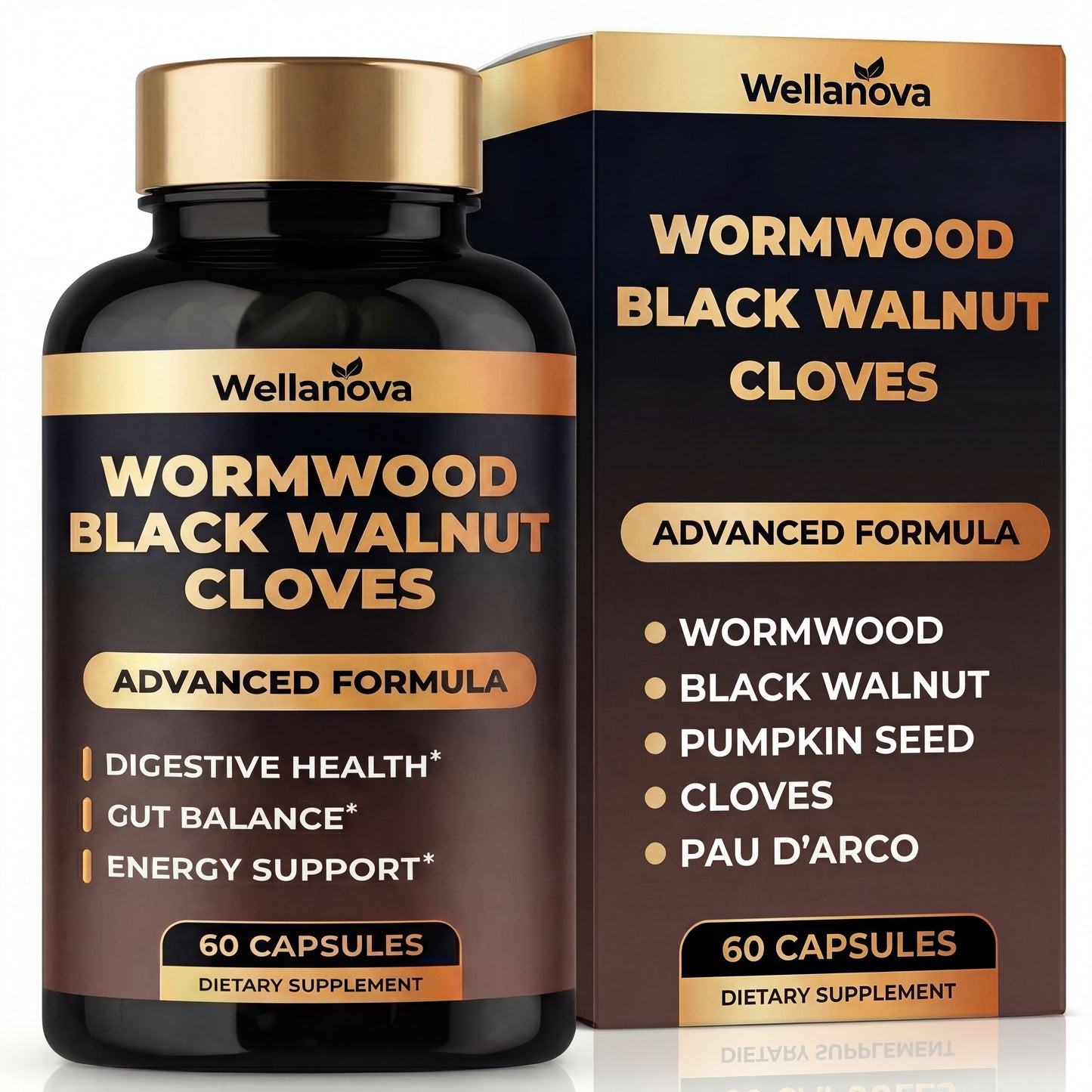 Wellanova wormwood capsules