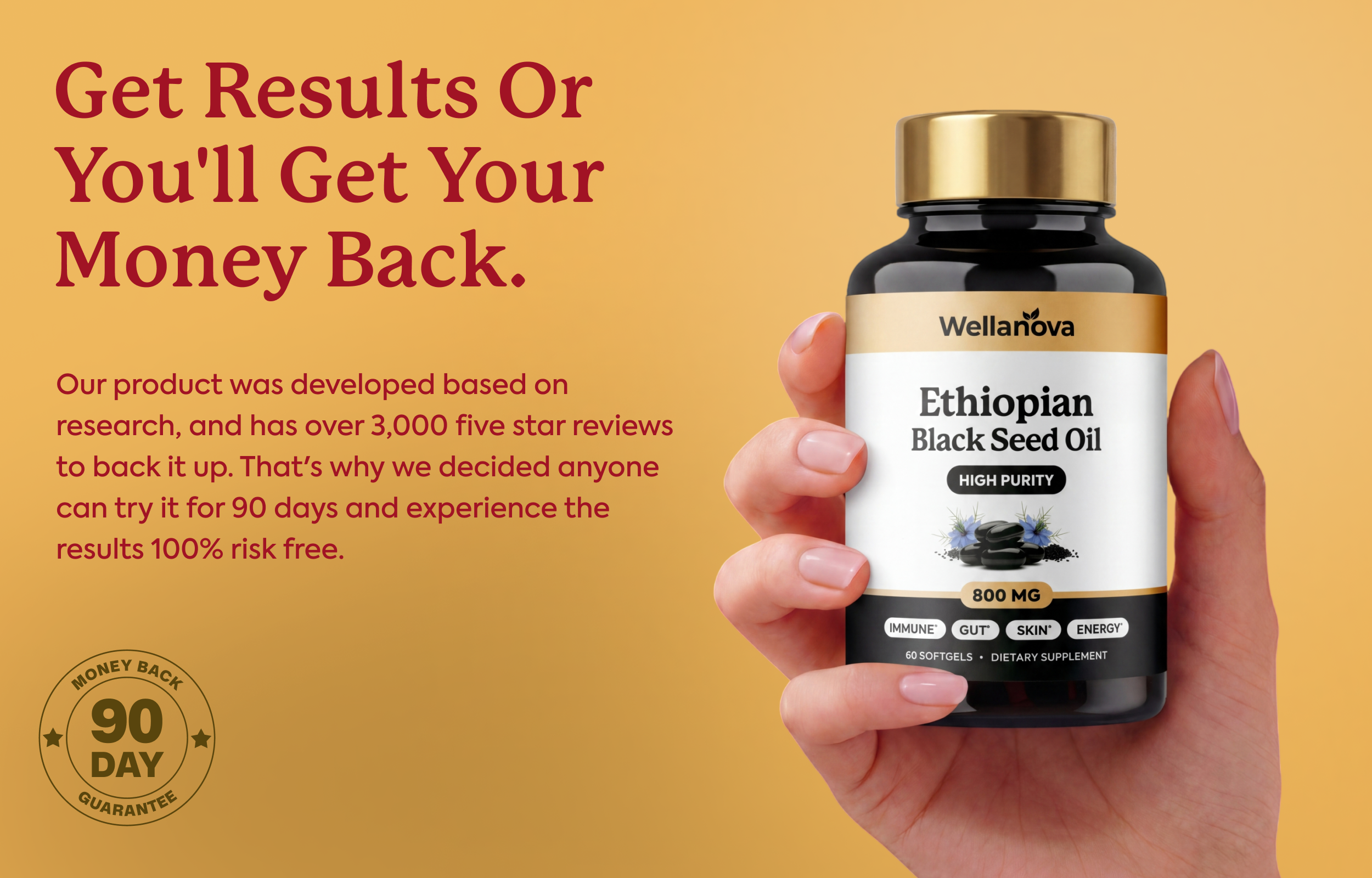 Ethiopian Black Seed Oil