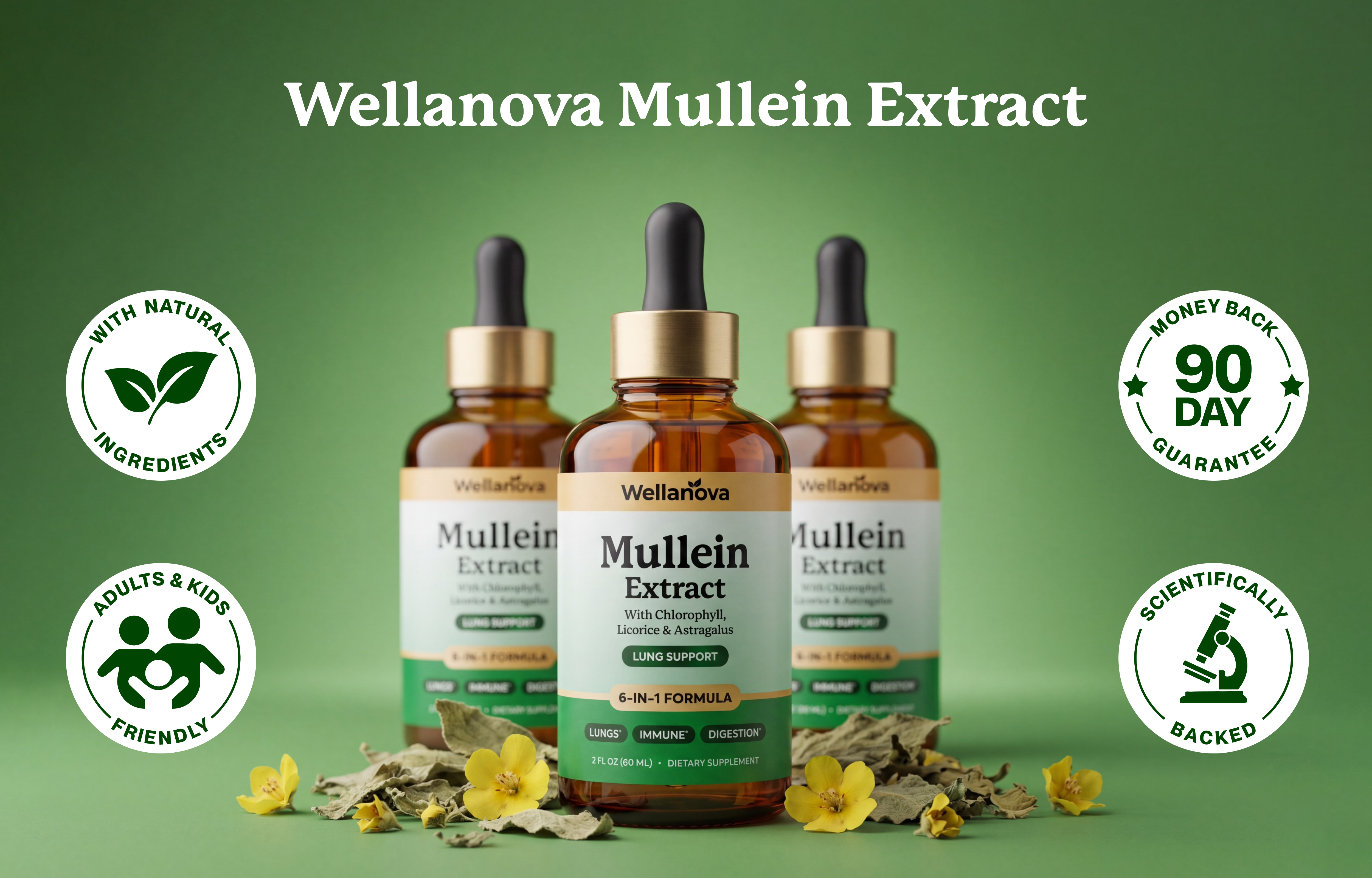 Mullein Drops