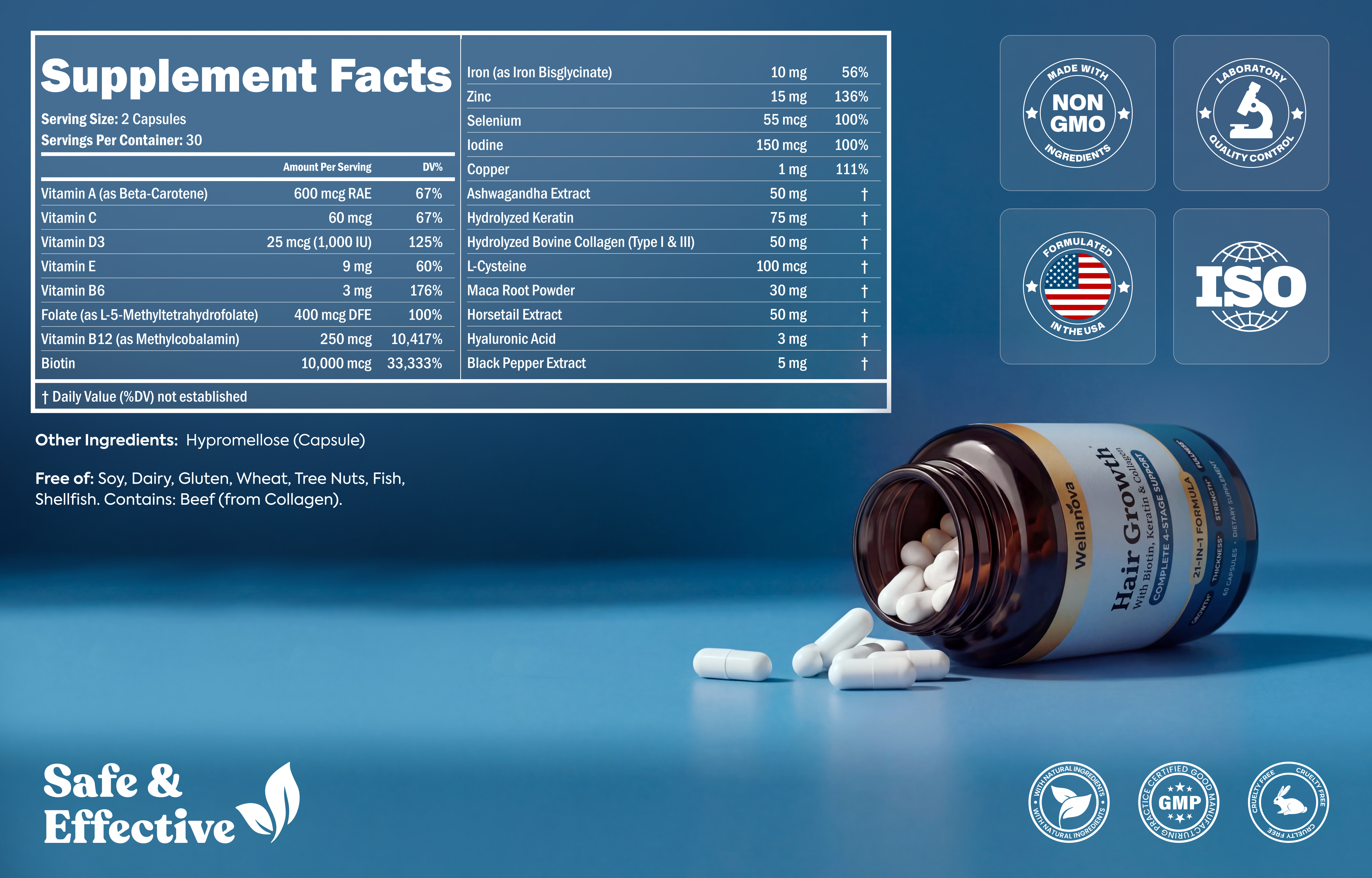 Hair Growth Capsules