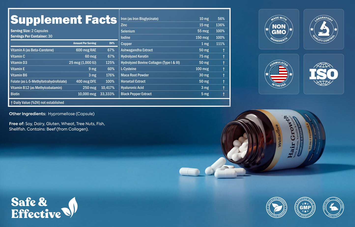 Hair Growth Capsules