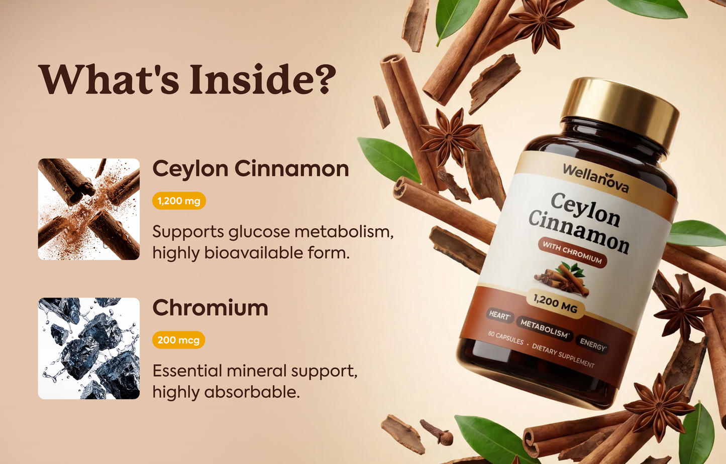 Ceylon Cinnamon