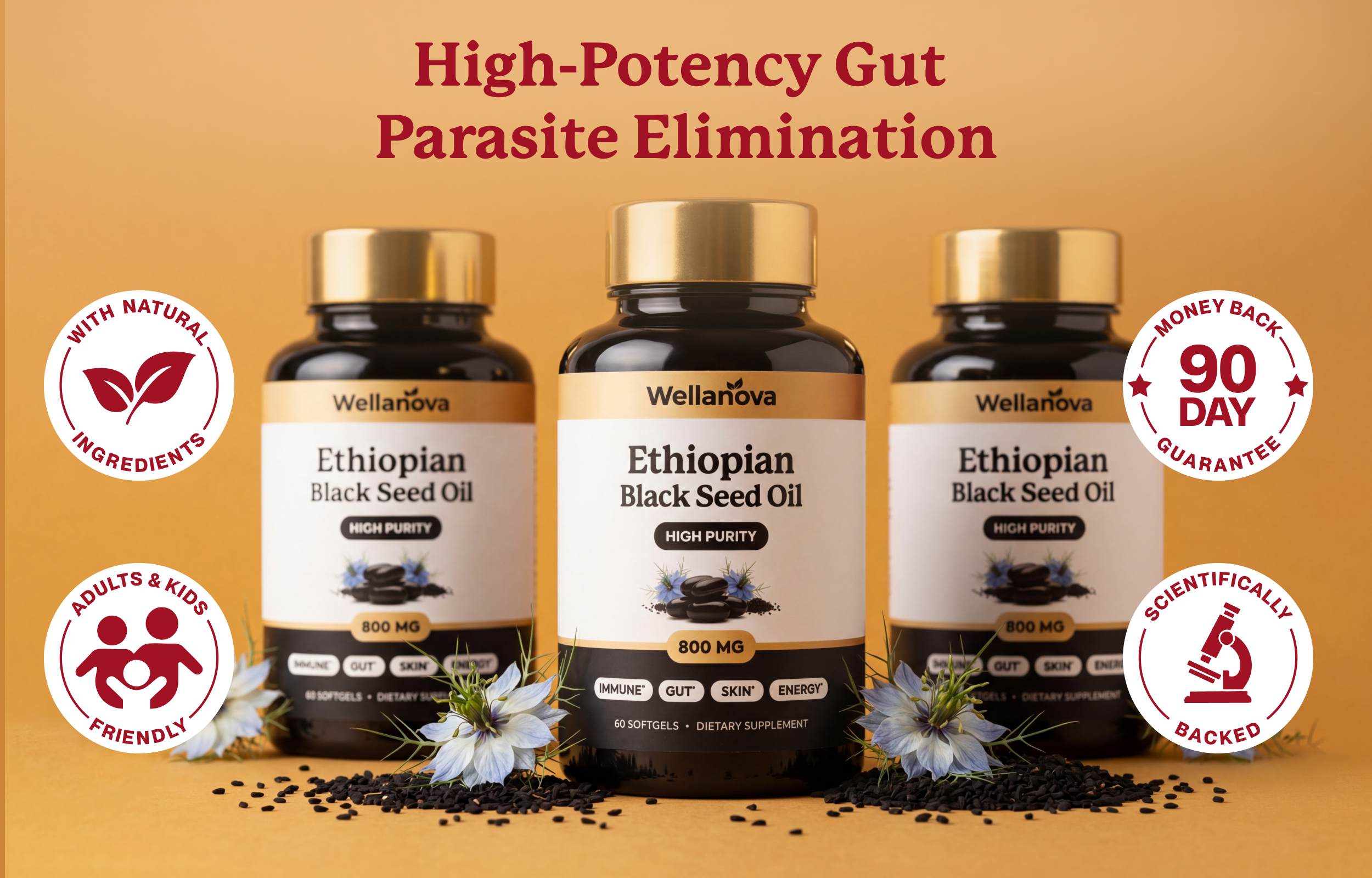Ethiopian Black Seed Oil