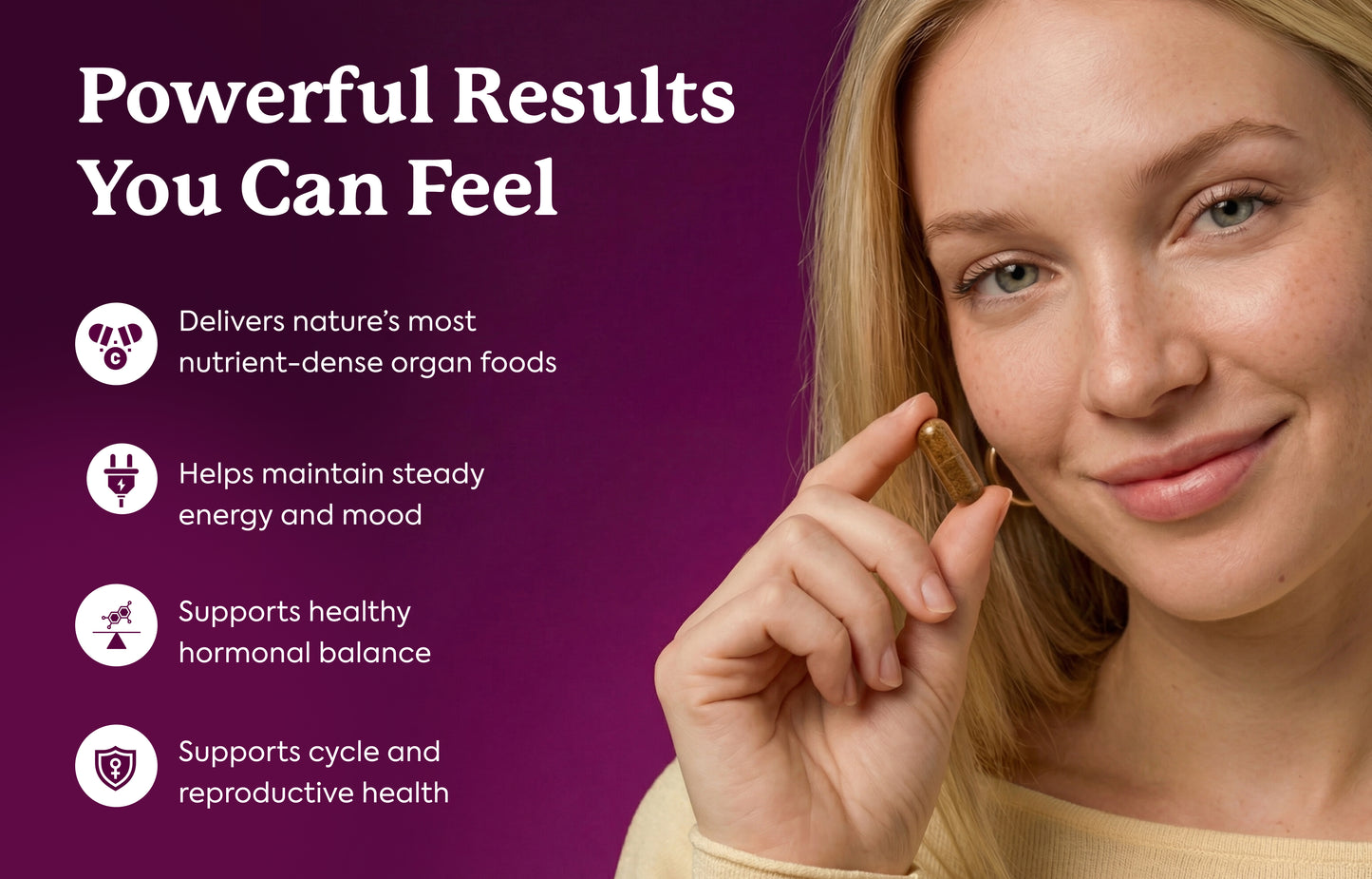 Beef Organs Supplement