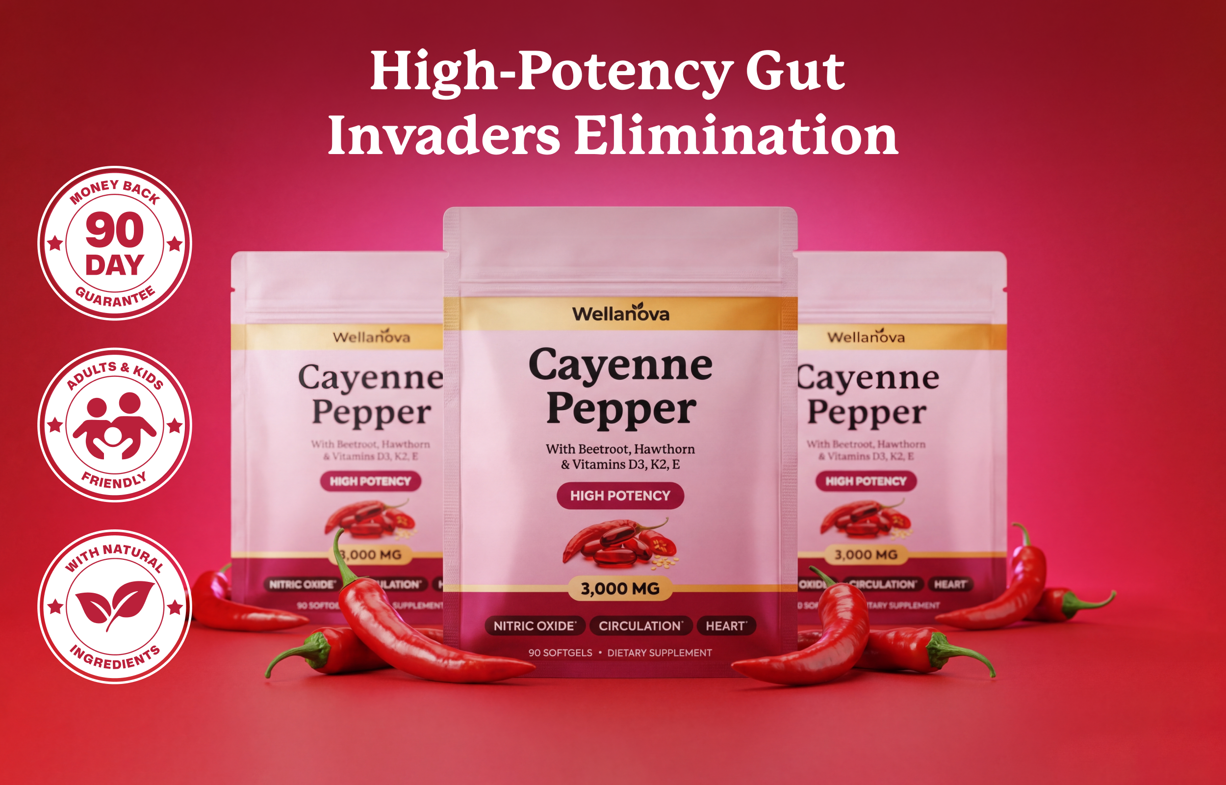 Cayenne Pepper Capsules