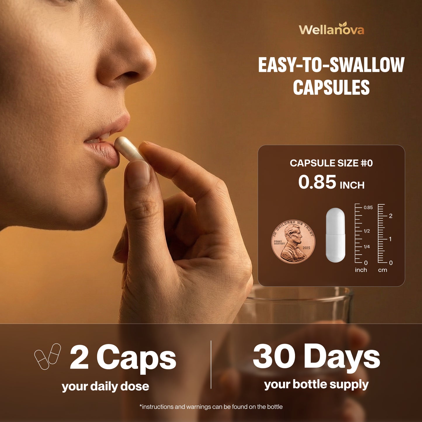 Wellanova wormwood capsules