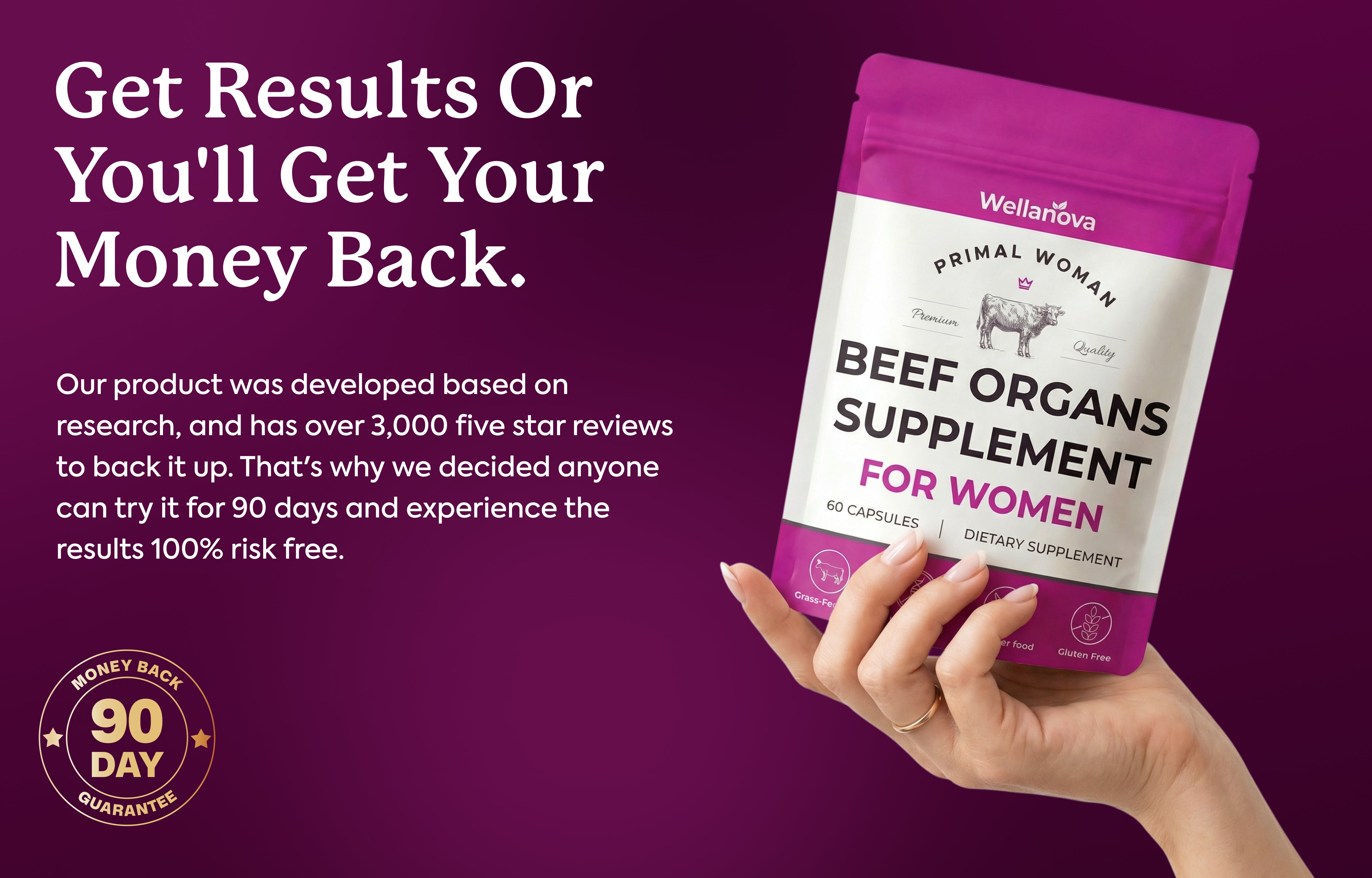 Beef Organs Supplement