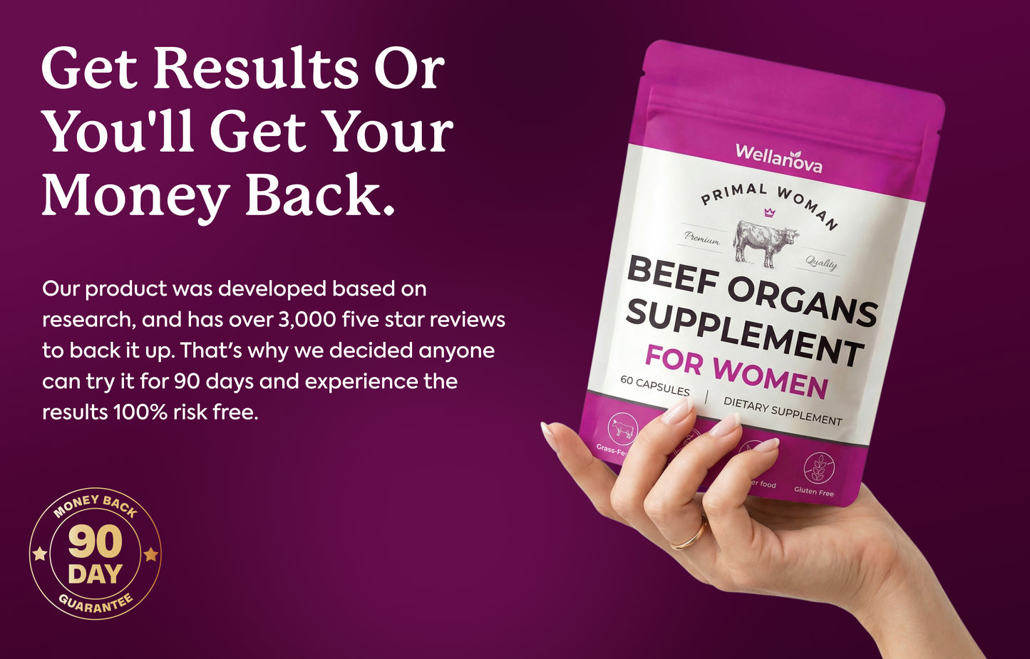 Beef Organs Supplement