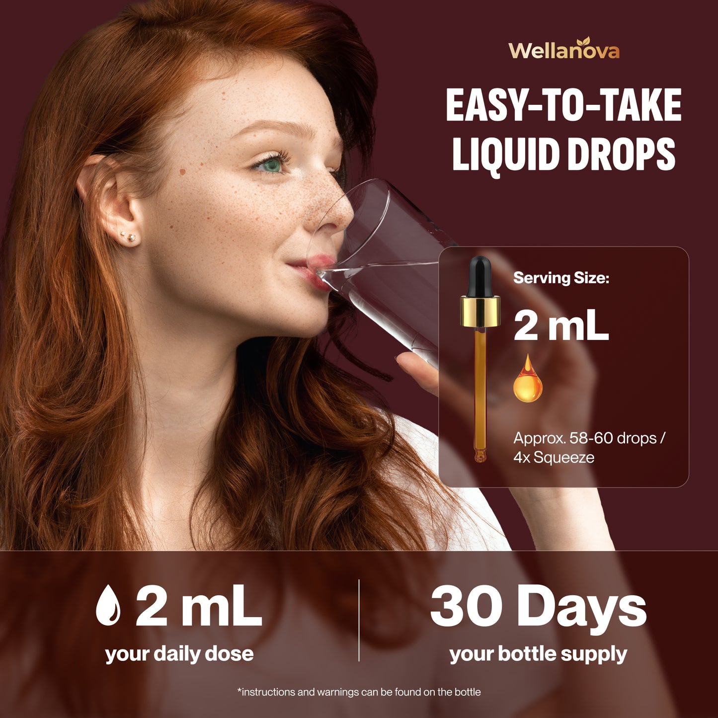 Wellanova wormwood drops