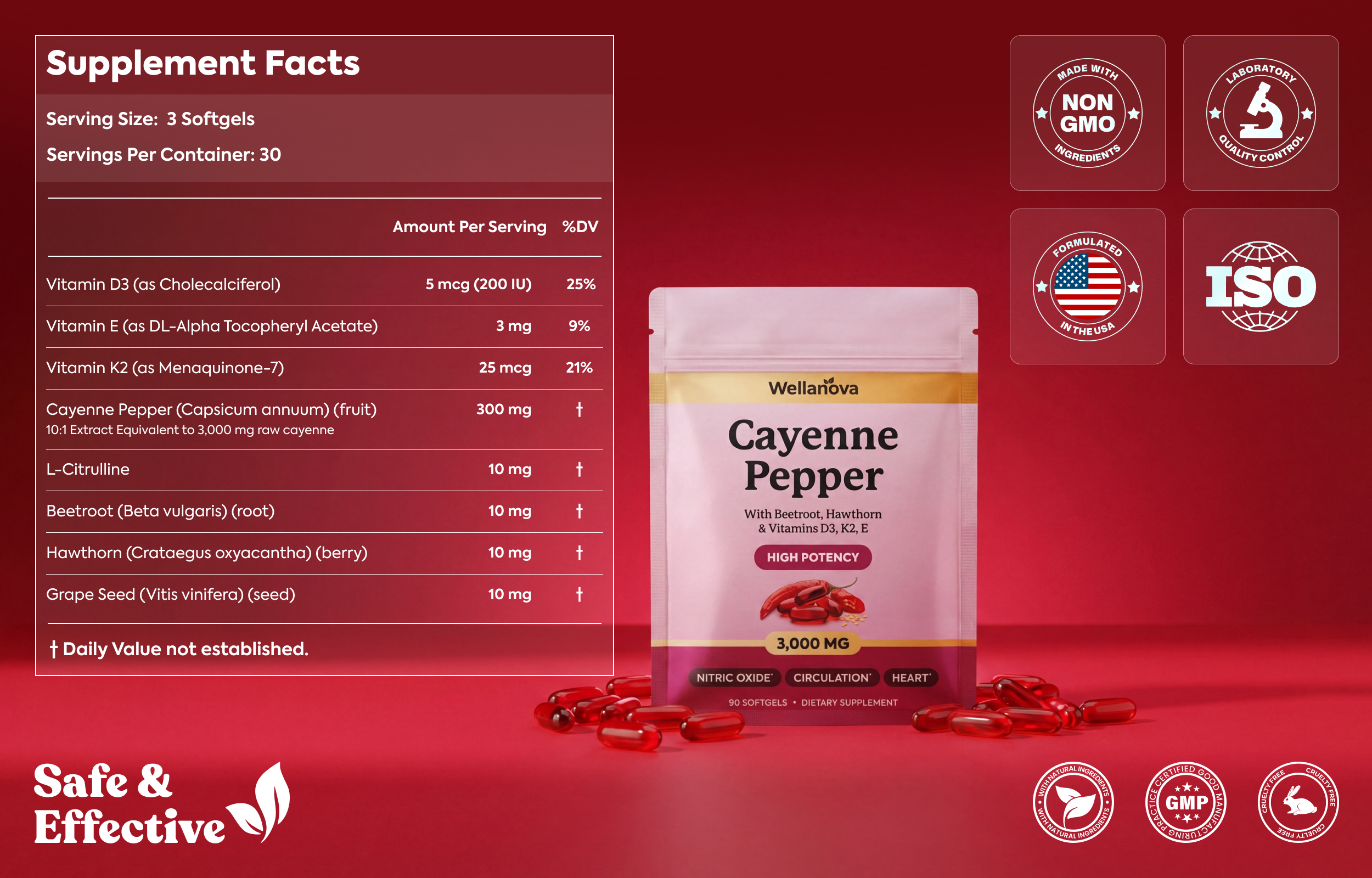 Cayenne Pepper Capsules