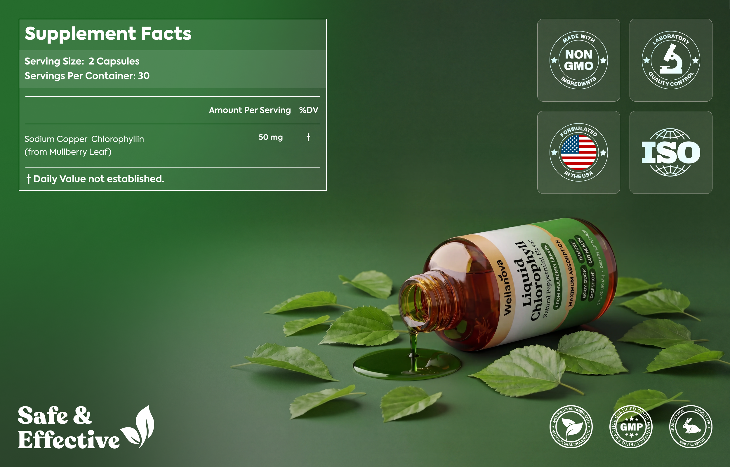 Liquid Chlorophyll