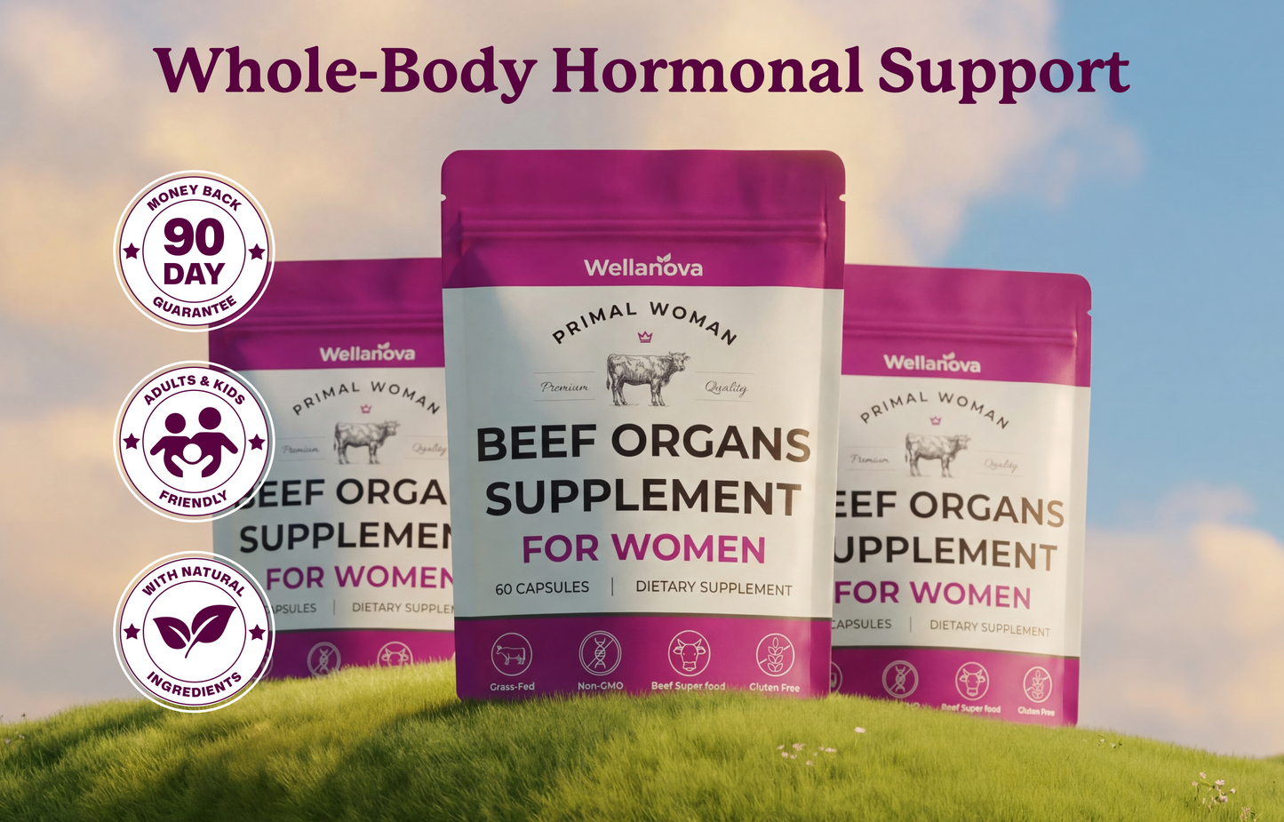Beef Organs Supplement