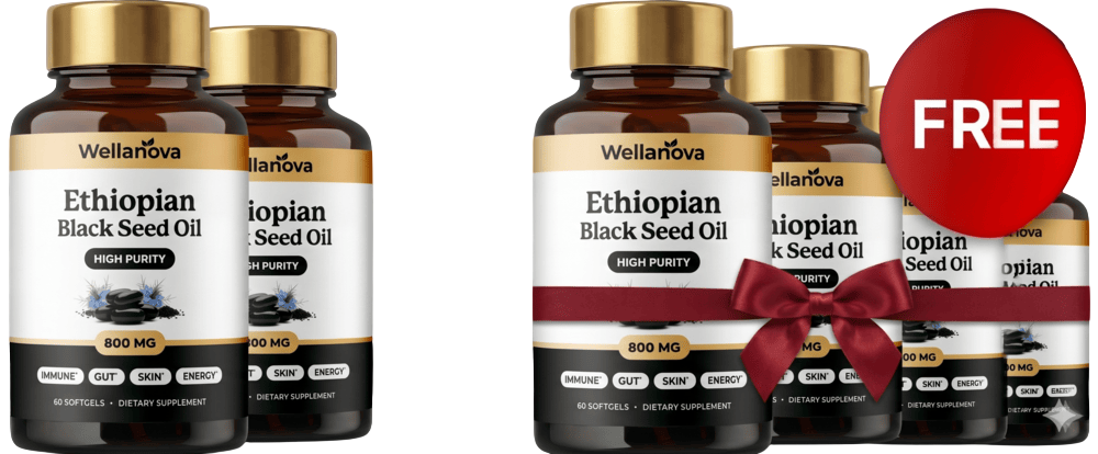 Ethiopian Black Seed Oil