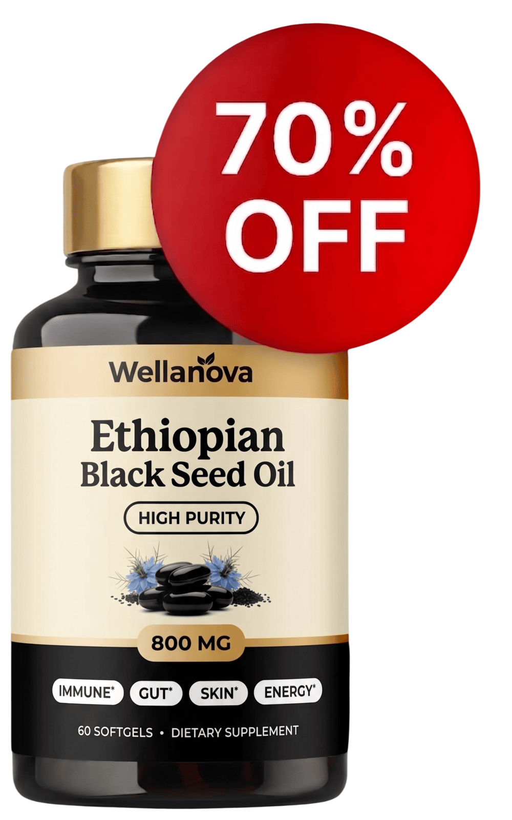 Ethiopian Black Seed Oil