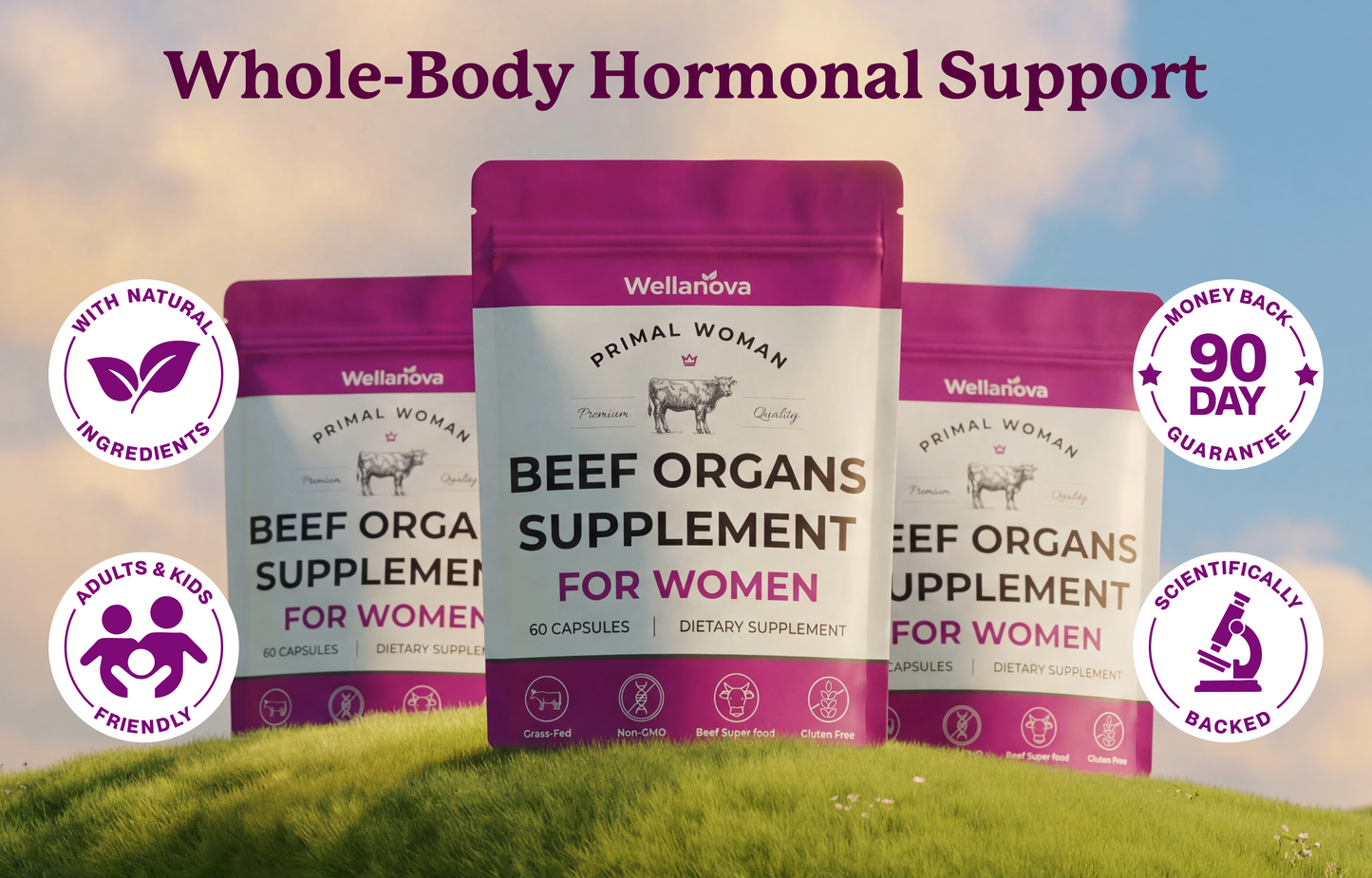 Beef Organs Supplement