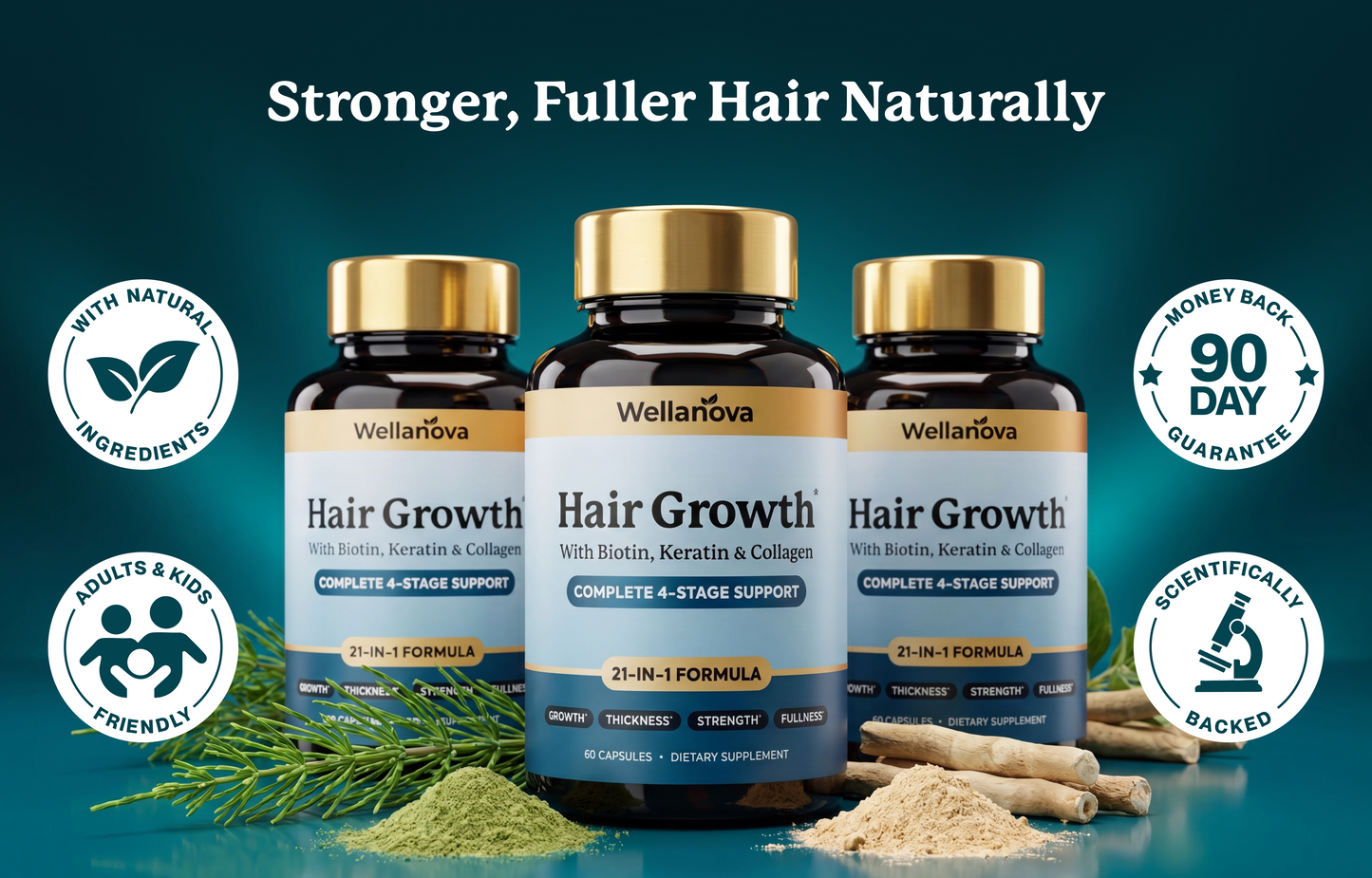 Hair Growth Capsules